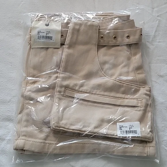 SER.O.YA Lia Skirt Sand Dune NWT - Picture 11 of 14